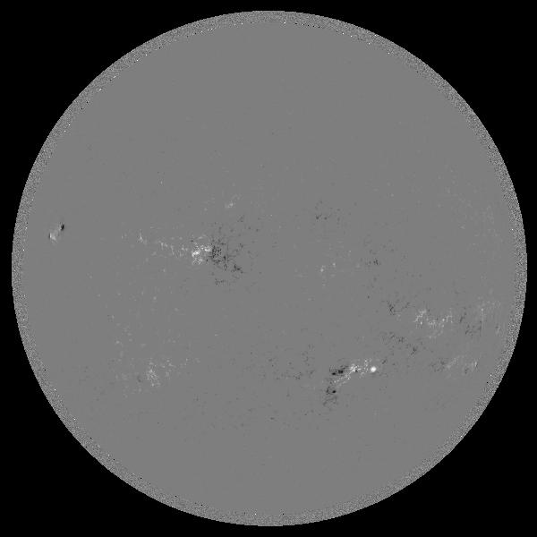 Magnetic observation is not available