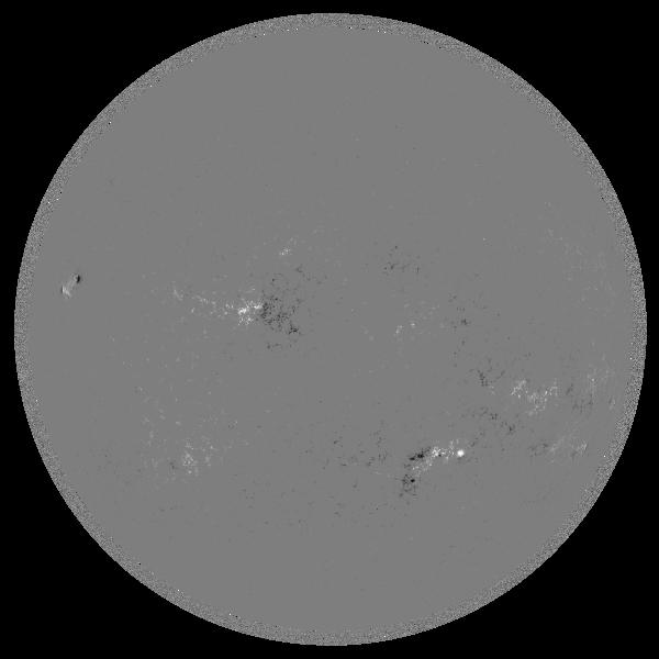 Magnetic observation is not available