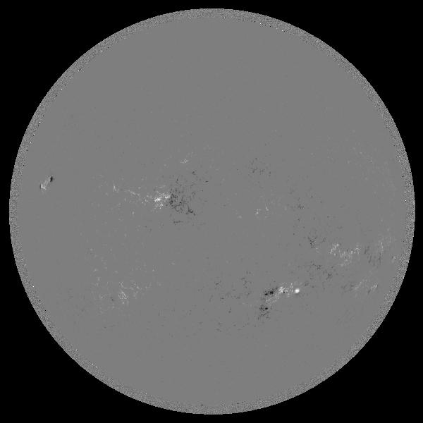 Magnetic observation is not available