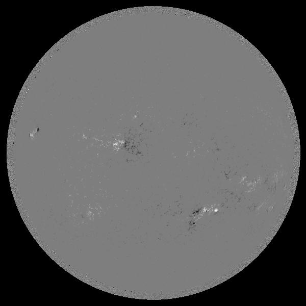 Magnetic observation is not available