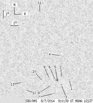 No observation available