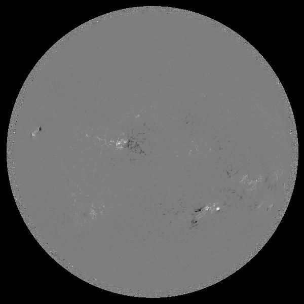 Magnetic observation is not available