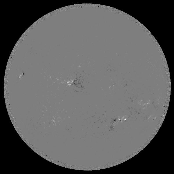 Magnetic observation is not available