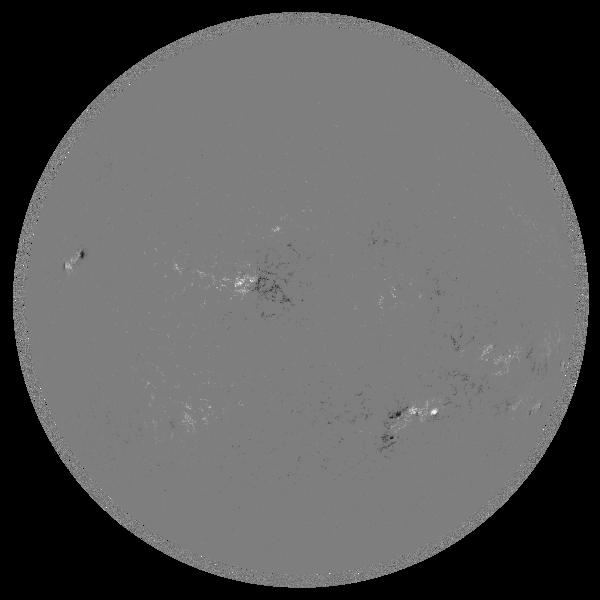 Magnetic observation is not available