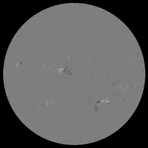 Magnetic observation is not available