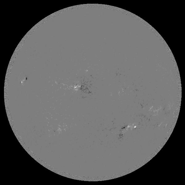 Magnetic observation is not available