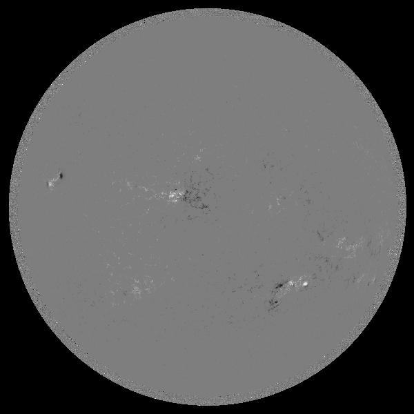 Magnetic observation is not available
