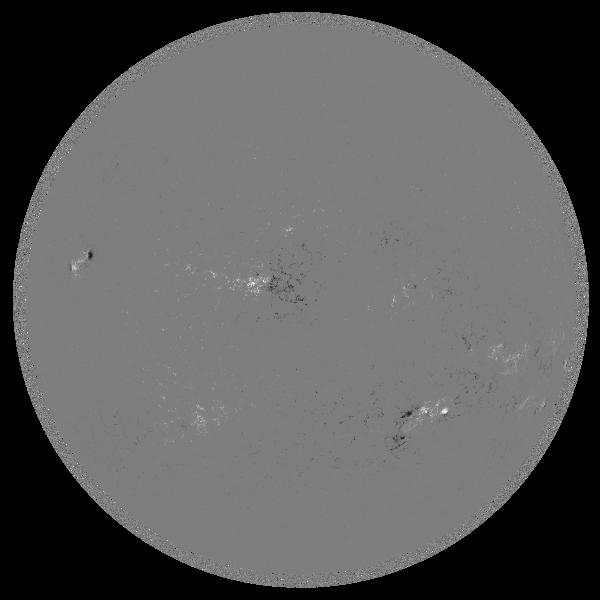 Magnetic observation is not available