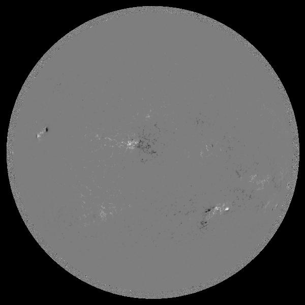 Magnetic observation is not available