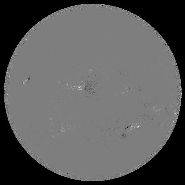 Magnetic observation is not available