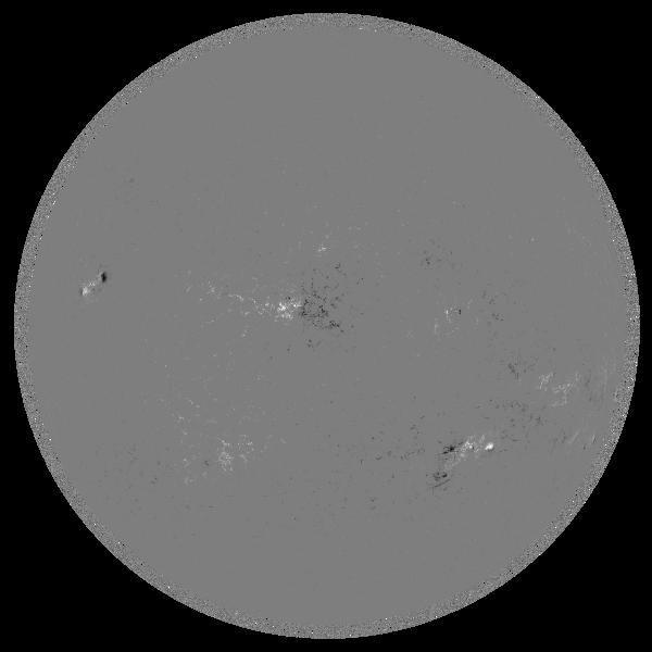 Magnetic observation is not available