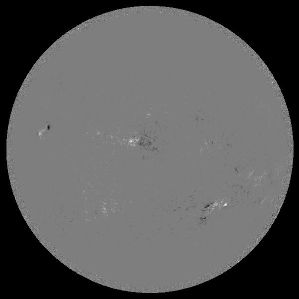 Magnetic observation is not available