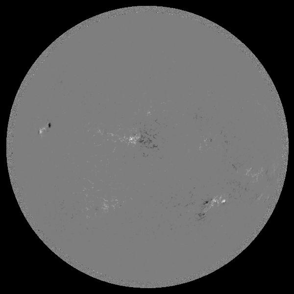 Magnetic observation is not available