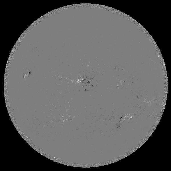 Magnetic observation is not available
