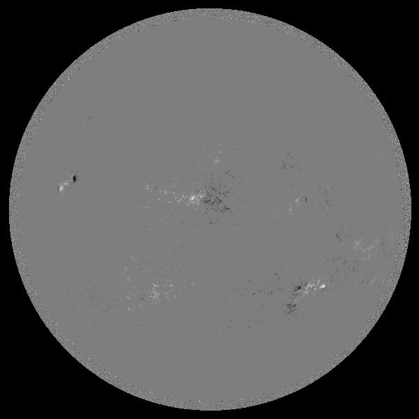 Magnetic observation is not available