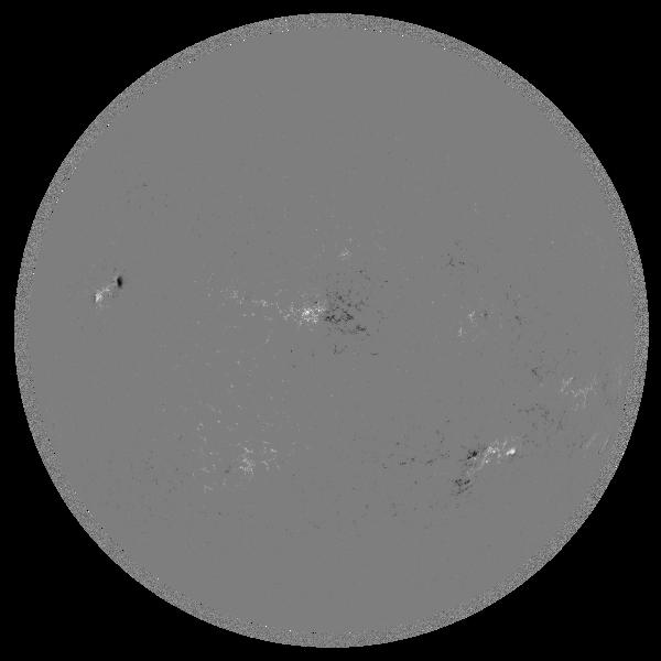 Magnetic observation is not available