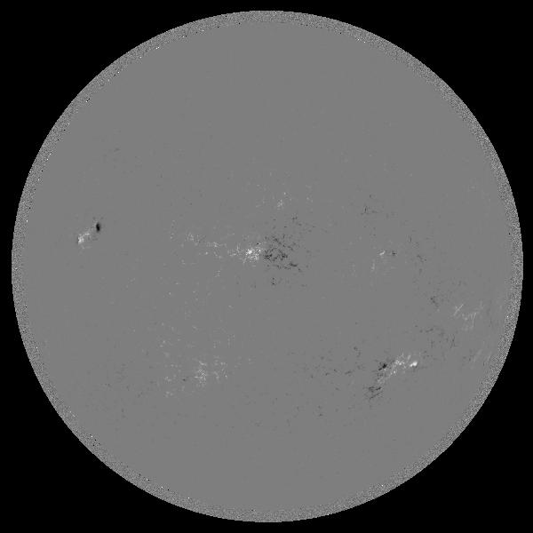 Magnetic observation is not available