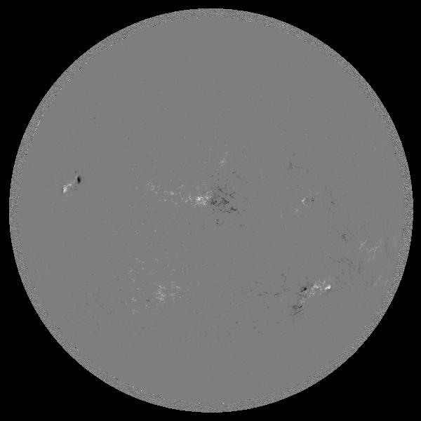 Magnetic observation is not available