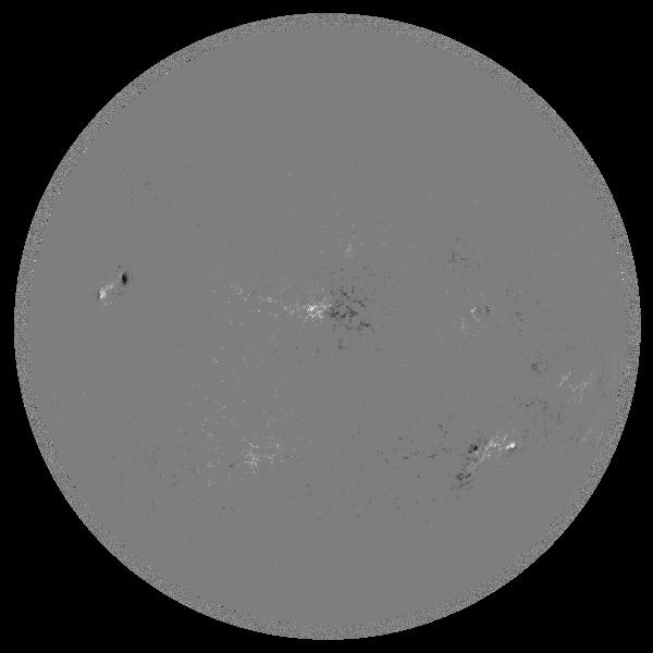 Magnetic observation is not available