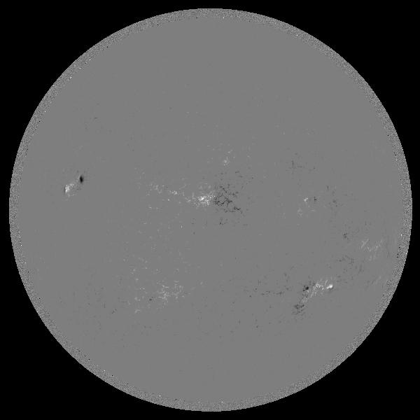 Magnetic observation is not available
