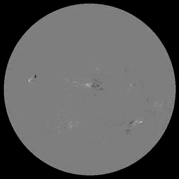 Magnetic observation is not available