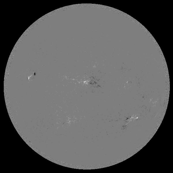 Magnetic observation is not available