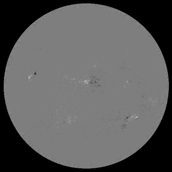 Magnetic observation is not available