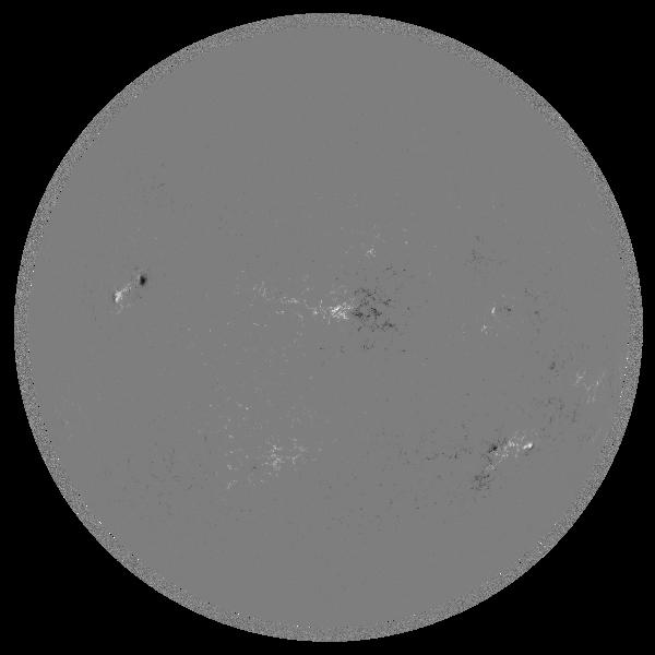 Magnetic observation is not available