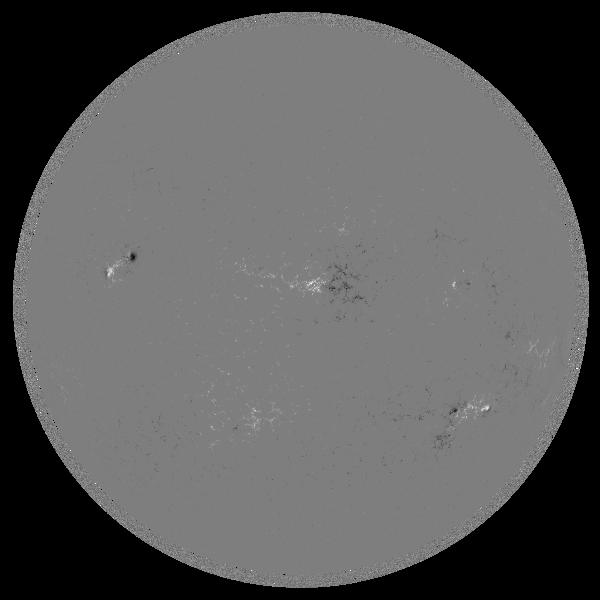 Magnetic observation is not available