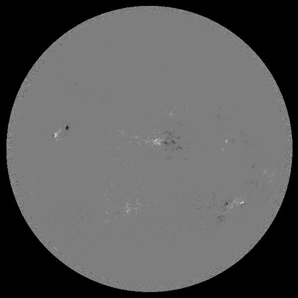 Magnetic observation is not available