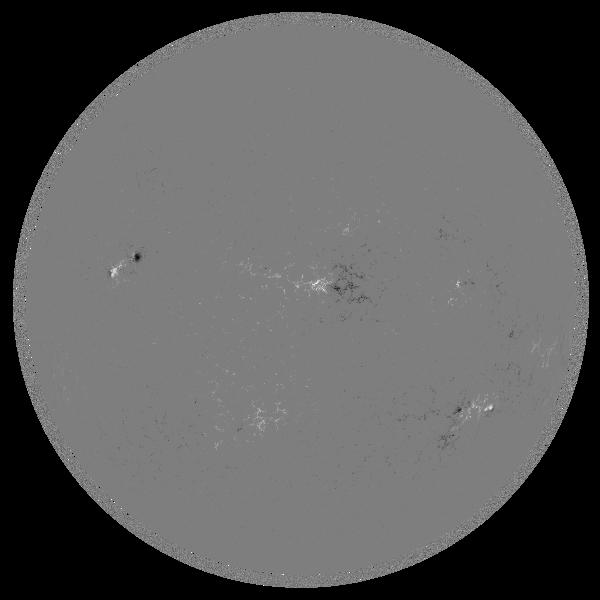 Magnetic observation is not available