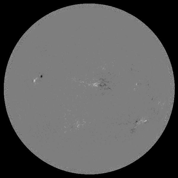 Magnetic observation is not available