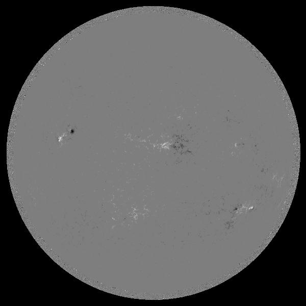 Magnetic observation is not available