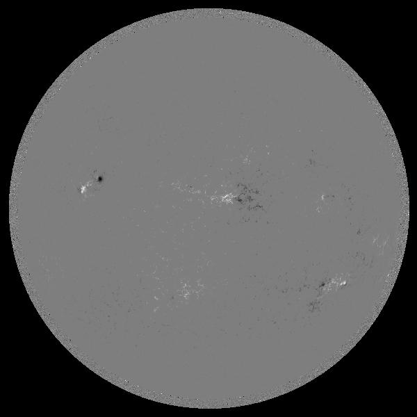 Magnetic observation is not available