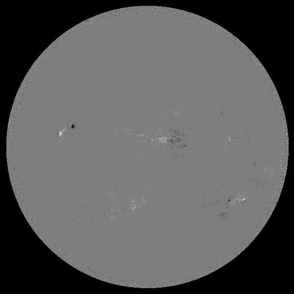 Magnetic observation is not available