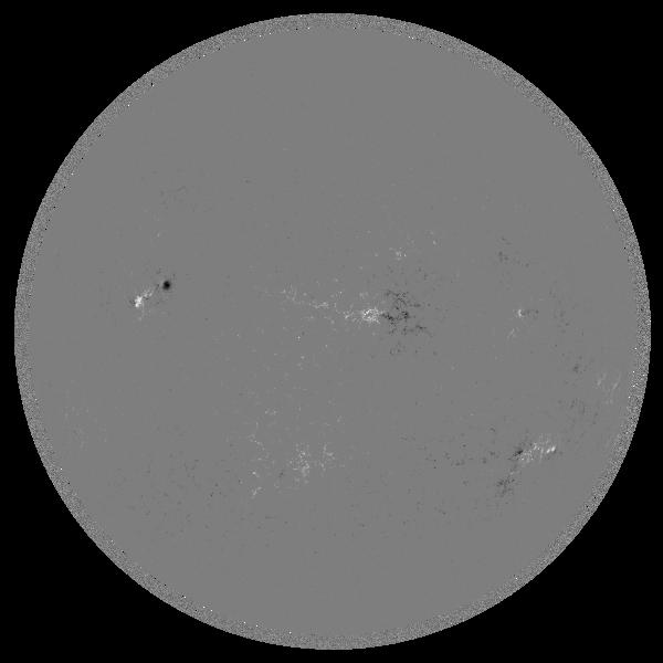 Magnetic observation is not available