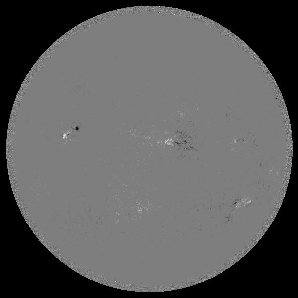 Magnetic observation is not available