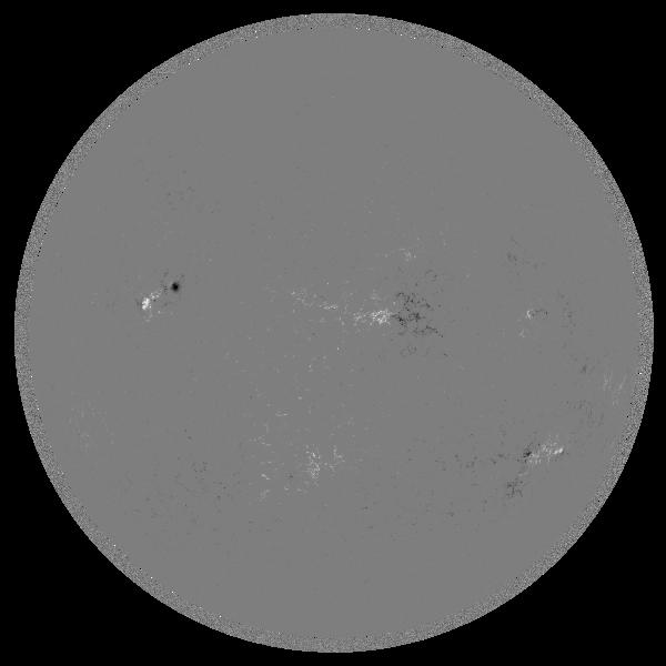 Magnetic observation is not available