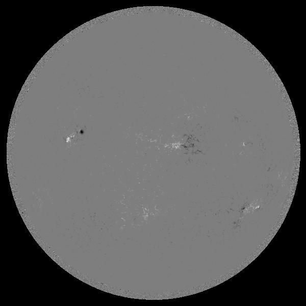 Magnetic observation is not available