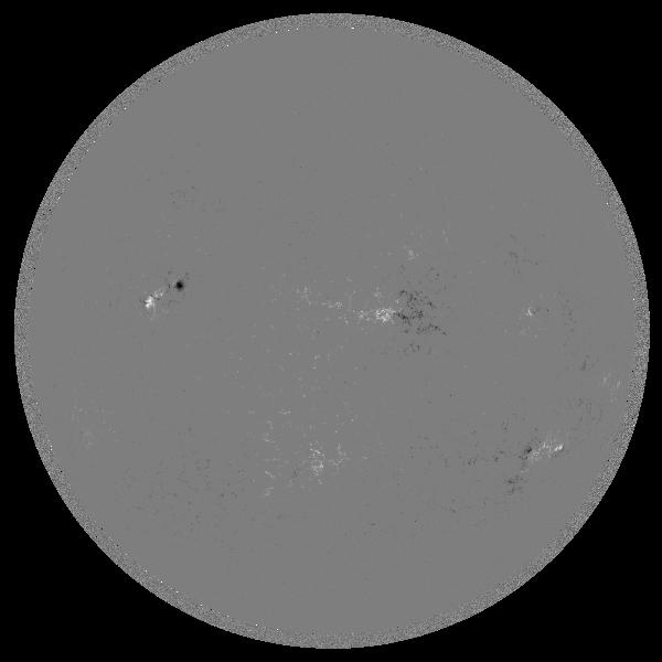 Magnetic observation is not available