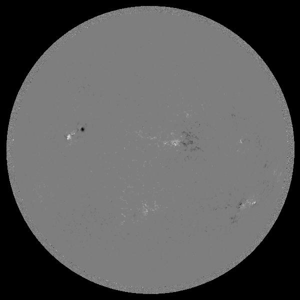 Magnetic observation is not available