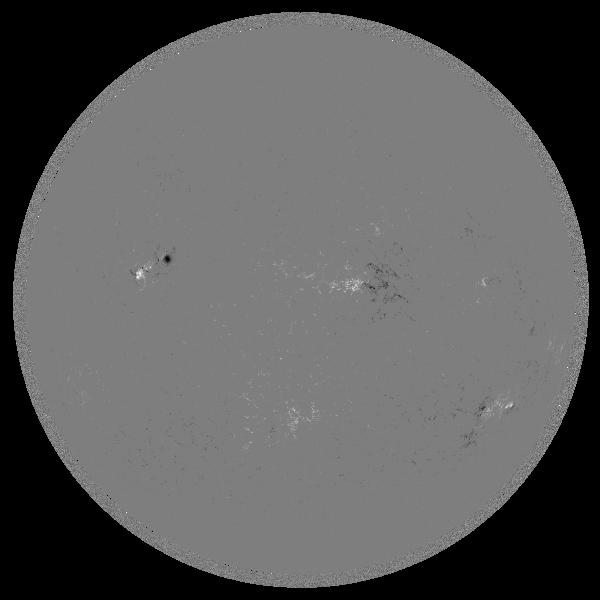 Magnetic observation is not available