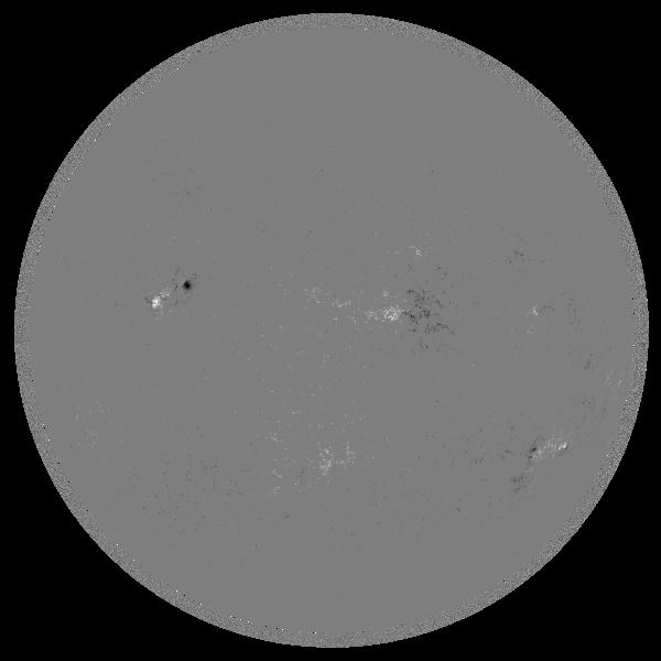 Magnetic observation is not available