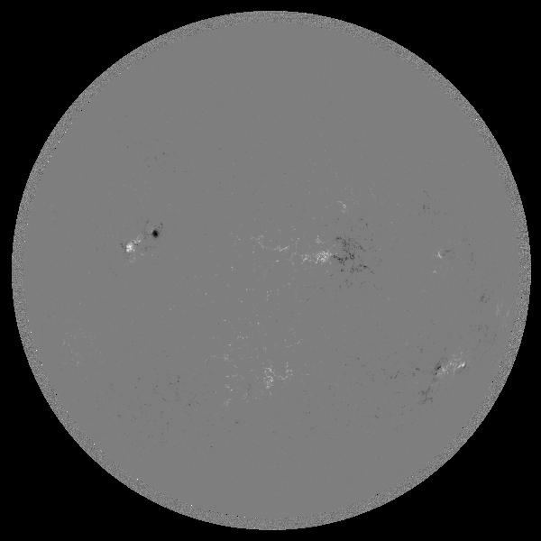 Magnetic observation is not available