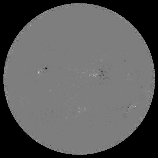 Magnetic observation is not available