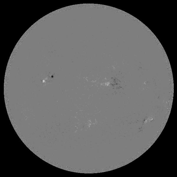 Magnetic observation is not available