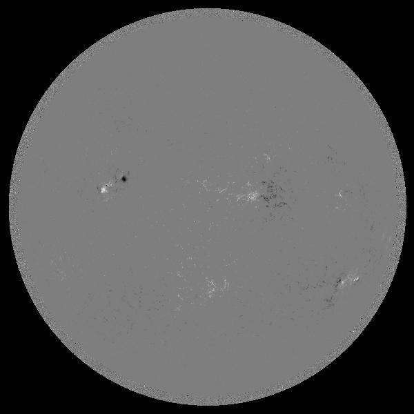 Magnetic observation is not available