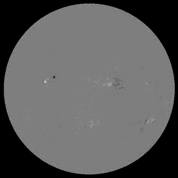 Magnetic observation is not available