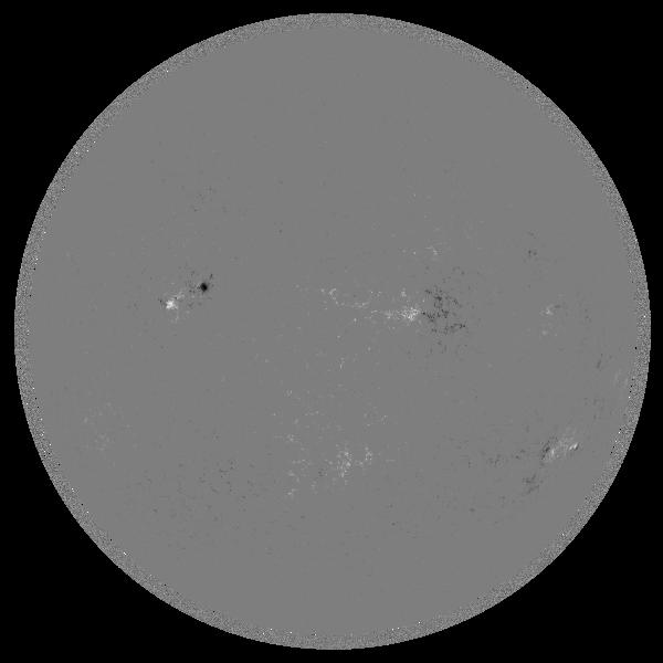 Magnetic observation is not available