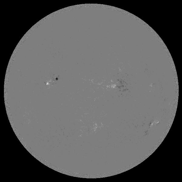 Magnetic observation is not available